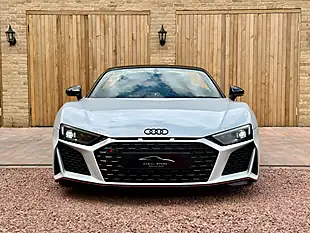 Used 2022 Audi R8 Performance Edition Spyder Suzuka Grey - Interior and Exterior details 2