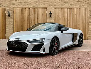 Used 2022 Audi R8 Performance Edition Spyder Suzuka Grey - Interior and Exterior details 20