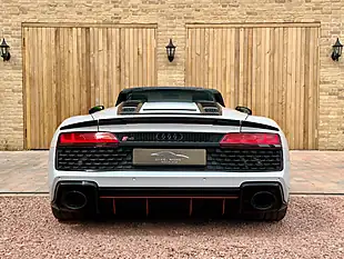 Used 2022 Audi R8 Performance Edition Spyder Suzuka Grey - Interior and Exterior details 5