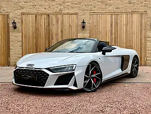 Used 2022 Audi R8 Performance Edition Spyder Suzuka Grey - Interior and Exterior details 6