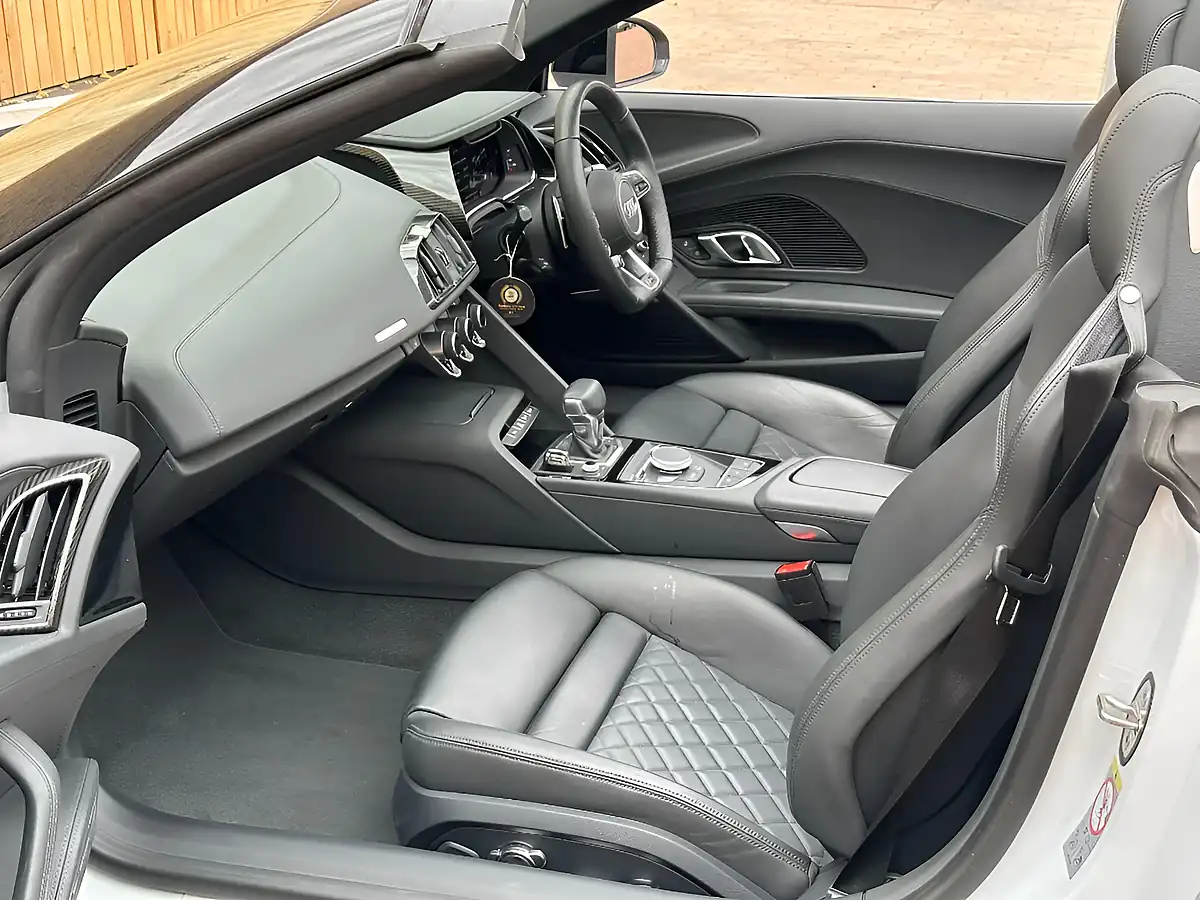 Used 2022 Audi R8 Performance Edition Spyder Suzuka Grey - Interior and Exterior details 7