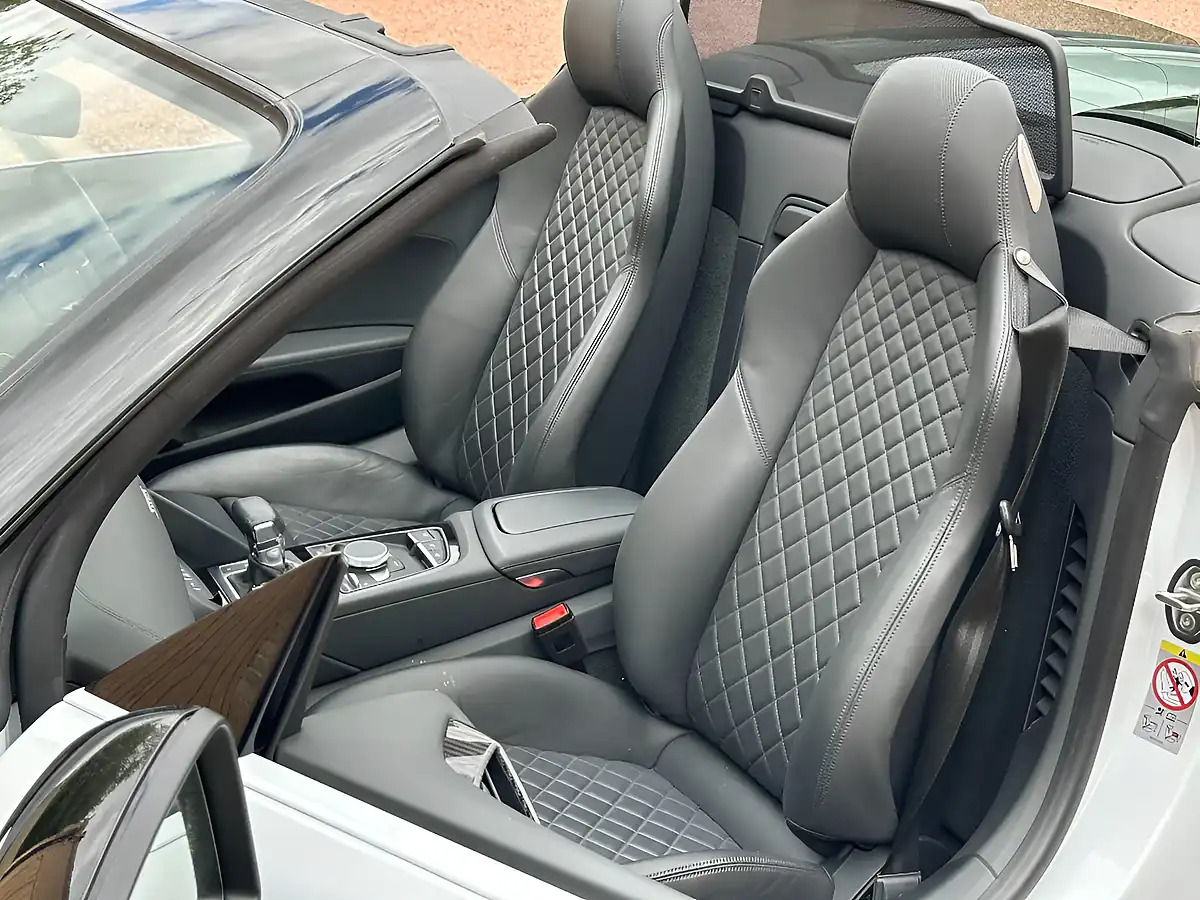 Used 2022 Audi R8 Performance Edition Spyder Suzuka Grey - Interior and Exterior details 9