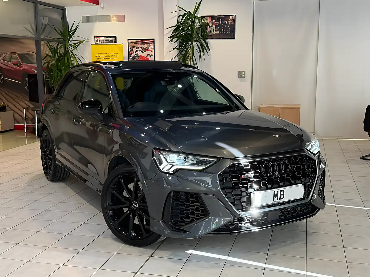 Used 2022 Audi RS Q3 Audi Sport Edition Grey - Front View