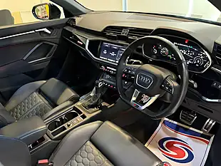 Used 2022 Audi RS Q3 Audi Sport Edition Grey - Interior and Exterior details 12