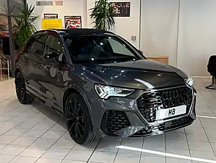 Used 2022 Audi RS Q3 Audi Sport Edition Grey - Interior and Exterior details 2