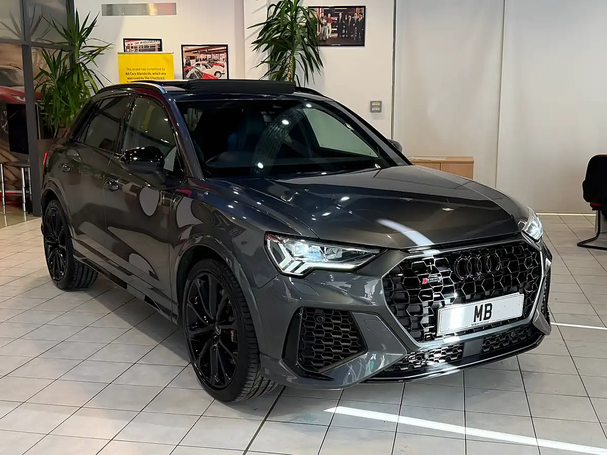 Used 2022 Audi RS Q3 Audi Sport Edition Grey - Interior and Exterior details 2