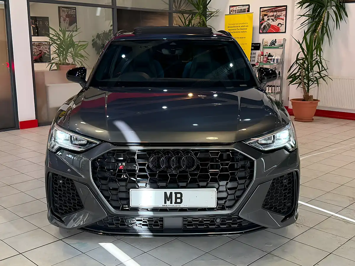 Used 2022 Audi RS Q3 Audi Sport Edition Grey - Interior and Exterior details 4
