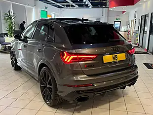 Used 2022 Audi RS Q3 Audi Sport Edition Grey - Interior and Exterior details 6