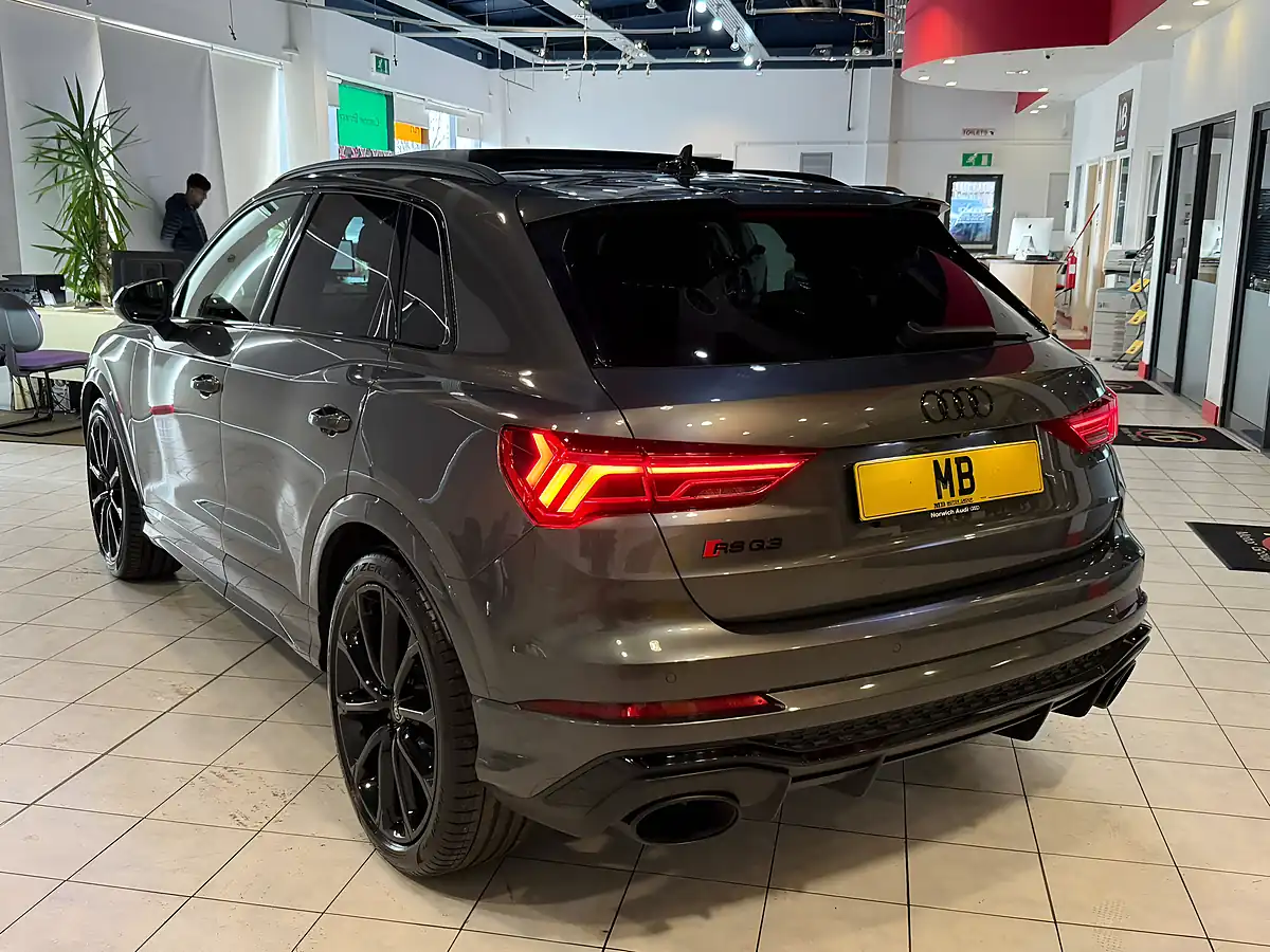 Used 2022 Audi RS Q3 Audi Sport Edition Grey - Interior and Exterior details 6