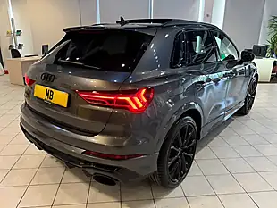 Used 2022 Audi RS Q3 Audi Sport Edition Grey - Interior and Exterior details 8