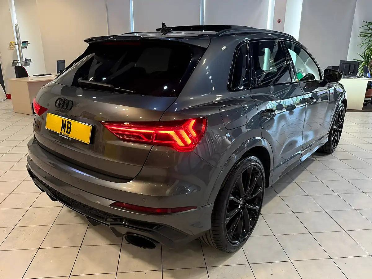 Used 2022 Audi RS Q3 Audi Sport Edition Grey - Interior and Exterior details 8