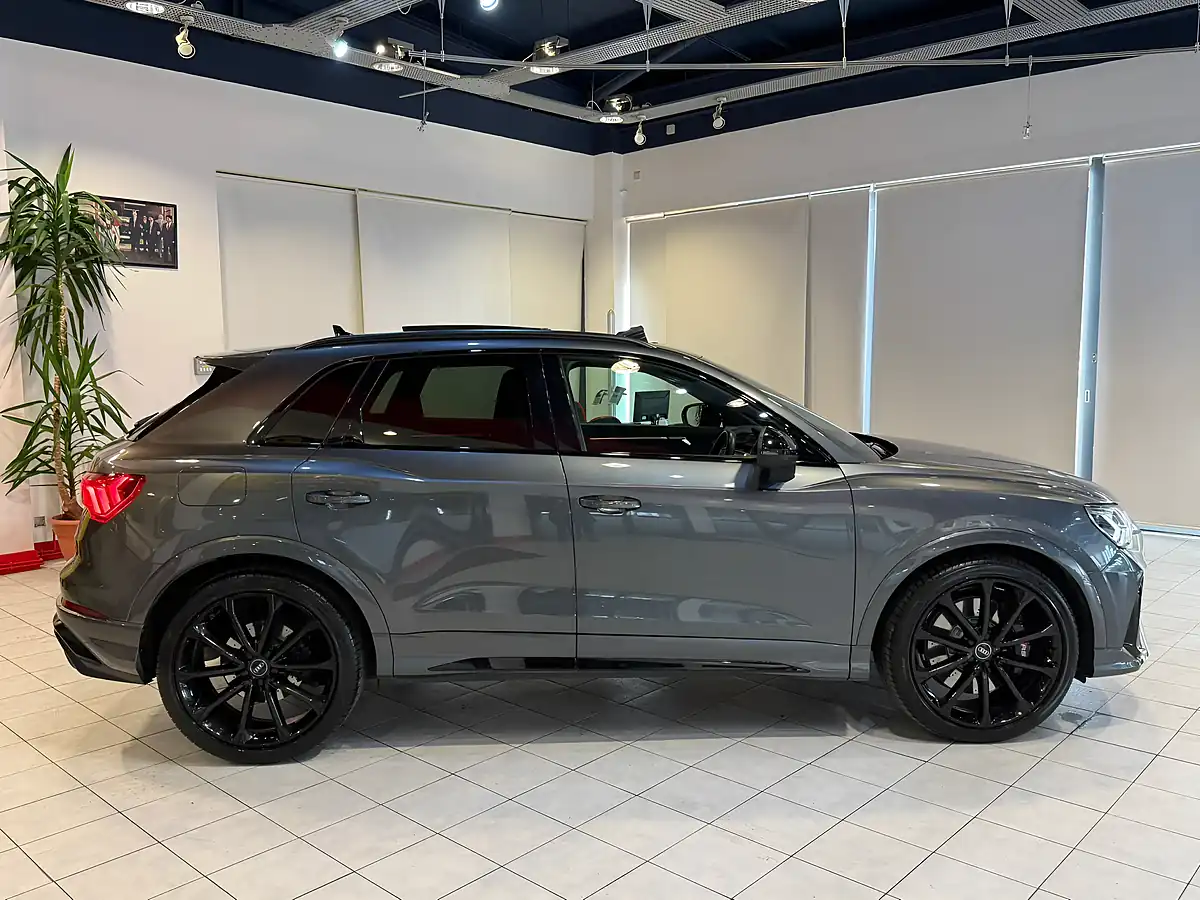 Used 2022 Audi RS Q3 Audi Sport Edition Grey - Interior and Exterior details 9