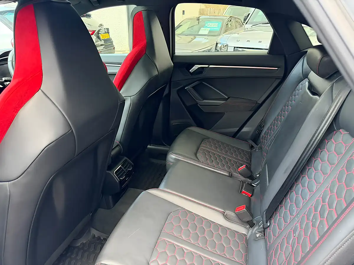 Used 2022 Audi RS Q3 Sport Edition Nardo Grey - Interior and Exterior details 12