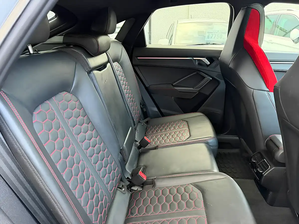 Used 2022 Audi RS Q3 Sport Edition Nardo Grey - Interior and Exterior details 13