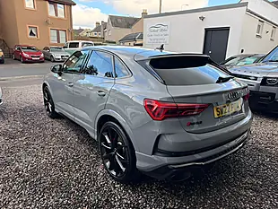 Used 2022 Audi RS Q3 Sport Edition Nardo Grey - Interior and Exterior details 2