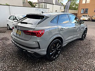 Used 2022 Audi RS Q3 Sport Edition Nardo Grey - Interior and Exterior details 3