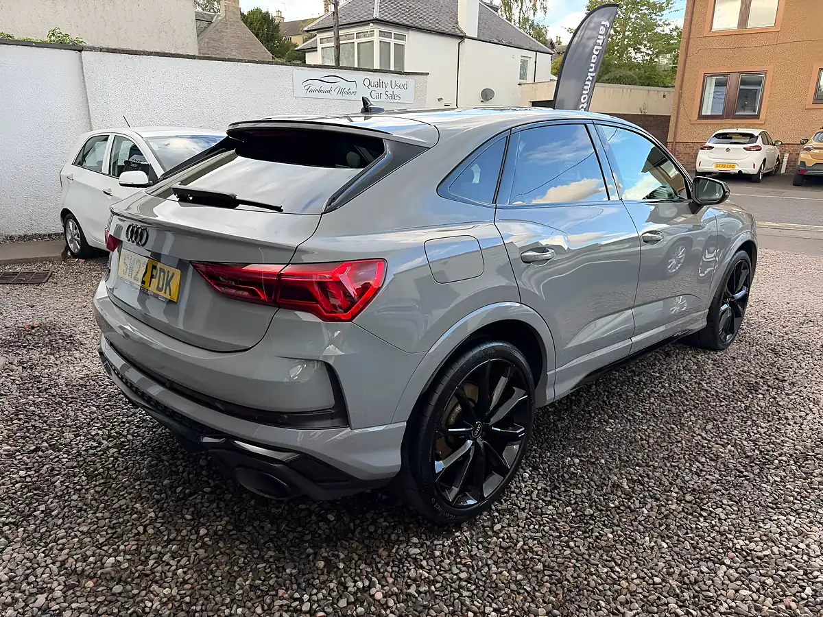 Used 2022 Audi RS Q3 Sport Edition Nardo Grey - Interior and Exterior details 3