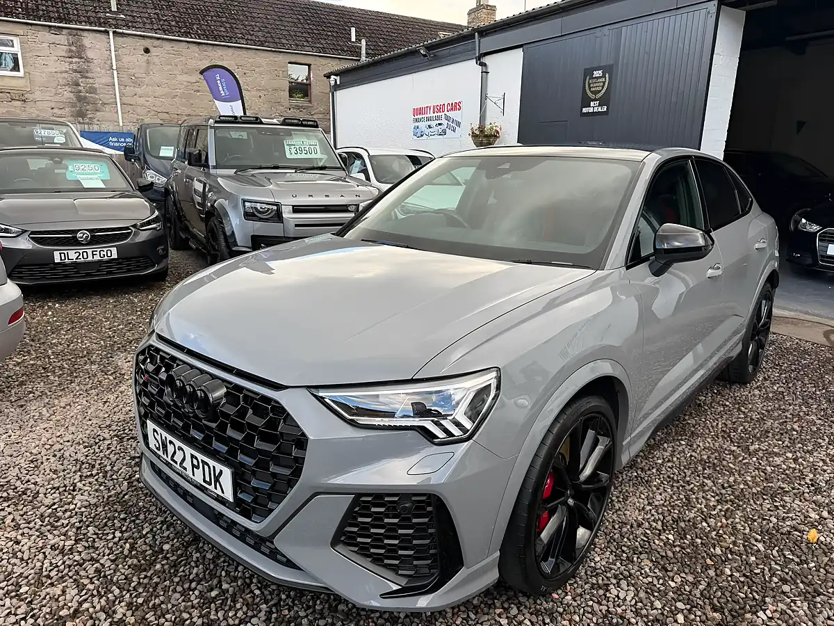 Used 2022 Audi RS Q3 Sport Edition Nardo Grey - Interior and Exterior details 4