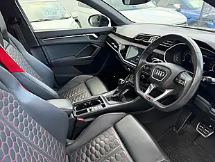Used 2022 Audi RS Q3 Sport Edition Nardo Grey - Interior and Exterior details 5
