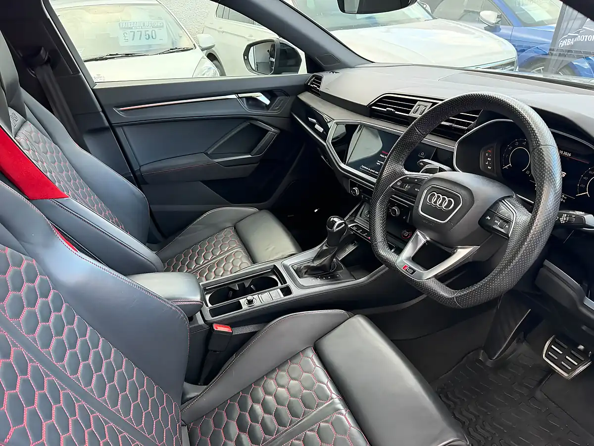 Used 2022 Audi RS Q3 Sport Edition Nardo Grey - Interior and Exterior details 5