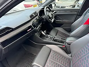 Used 2022 Audi RS Q3 Sport Edition Nardo Grey - Interior and Exterior details 6