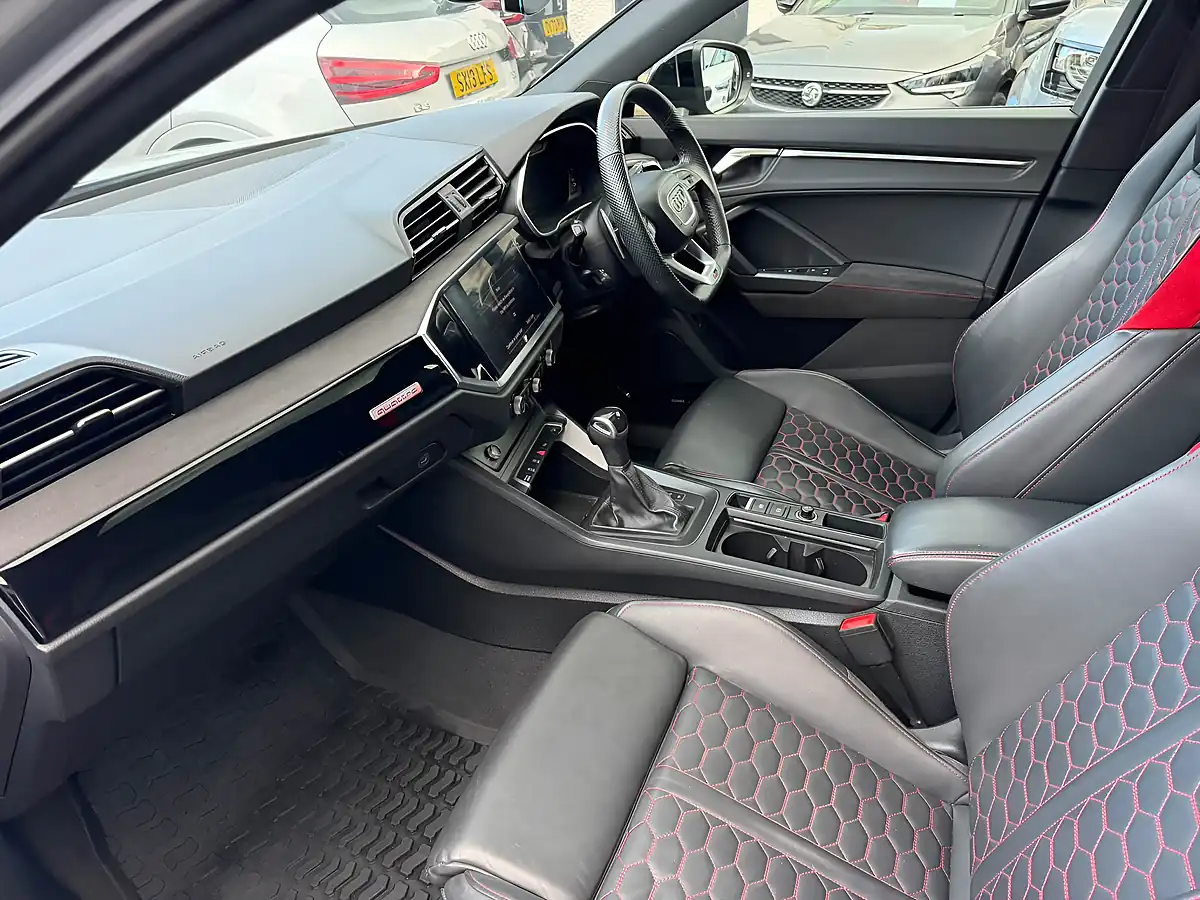 Used 2022 Audi RS Q3 Sport Edition Nardo Grey - Interior and Exterior details 6