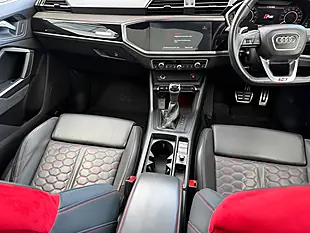 Used 2022 Audi RS Q3 Sport Edition Nardo Grey - Interior and Exterior details 7
