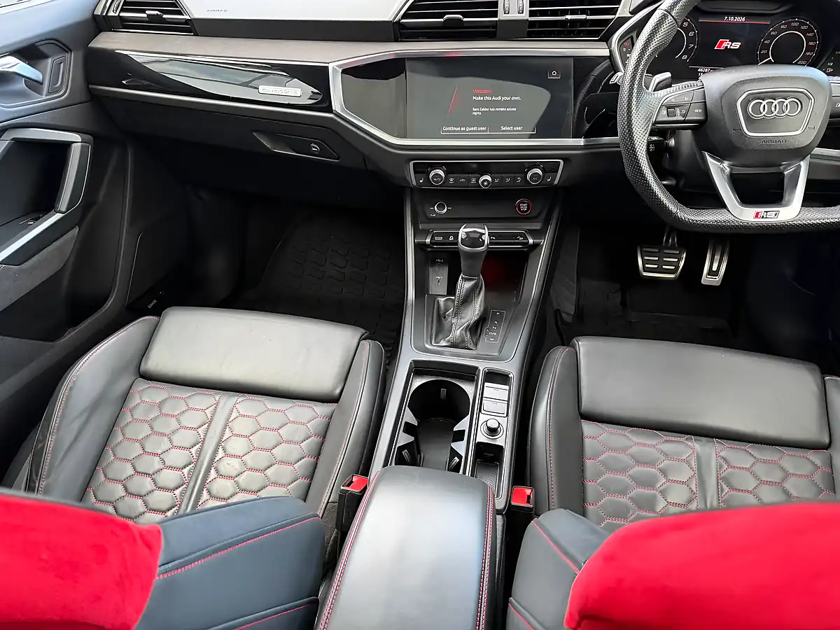 Used 2022 Audi RS Q3 Sport Edition Nardo Grey - Interior and Exterior details 7