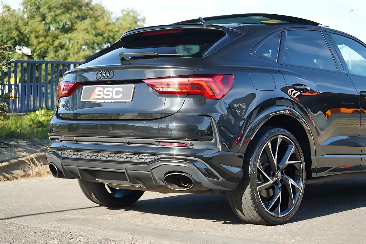 Used 2022 Audi RS Q3 Vorsprung Black - Interior and Exterior details 10