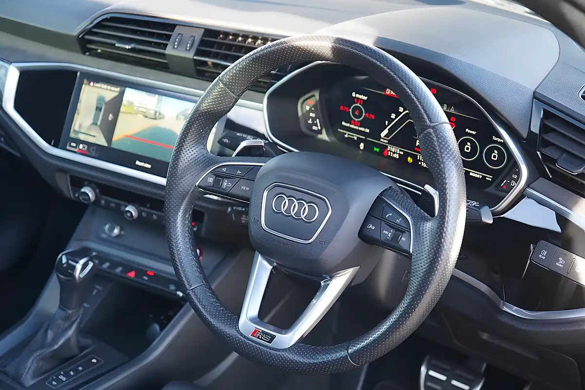 Used 2022 Audi RS Q3 Vorsprung Black - Interior and Exterior details 12