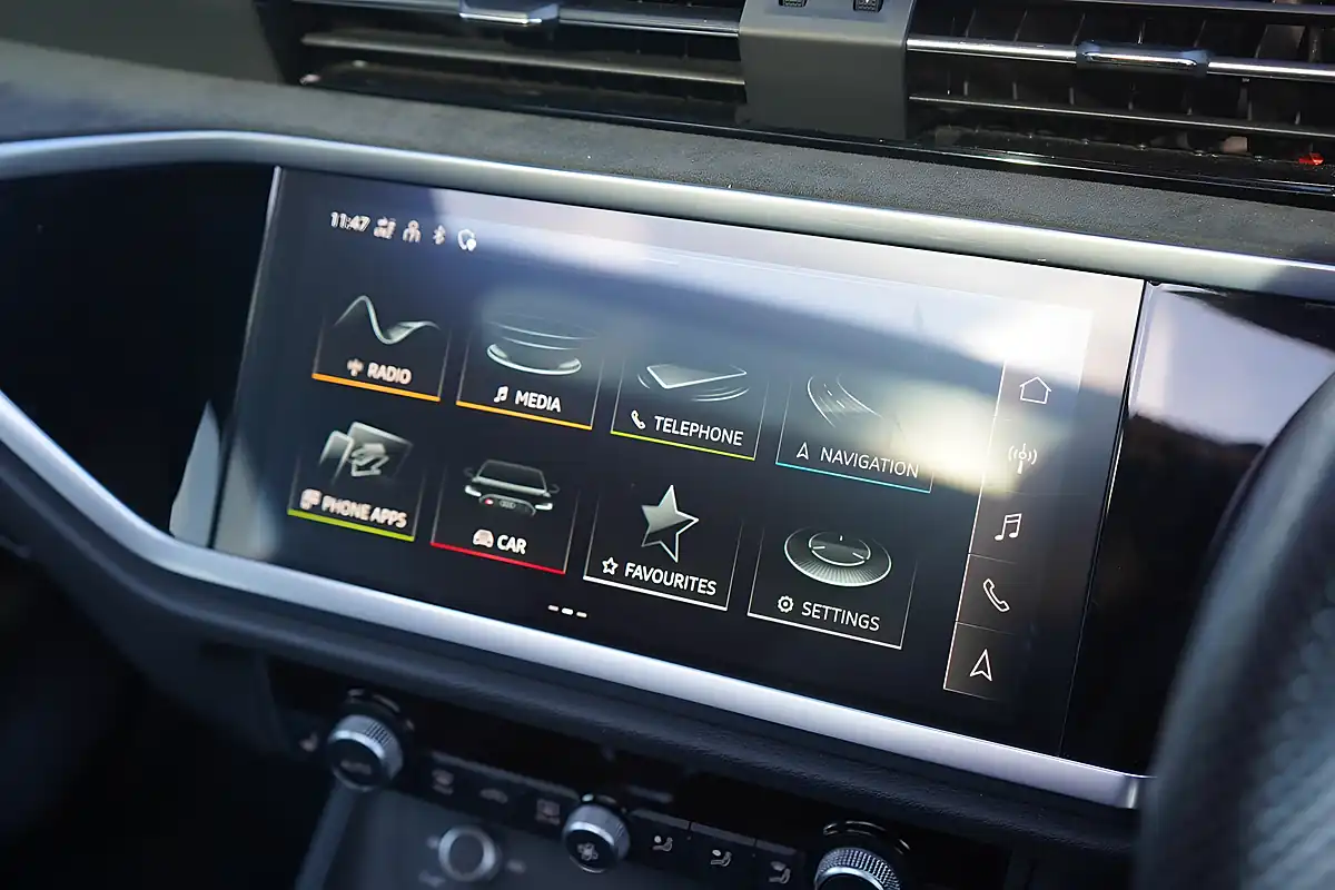 Used 2022 Audi RS Q3 Vorsprung Black - Interior and Exterior details 16