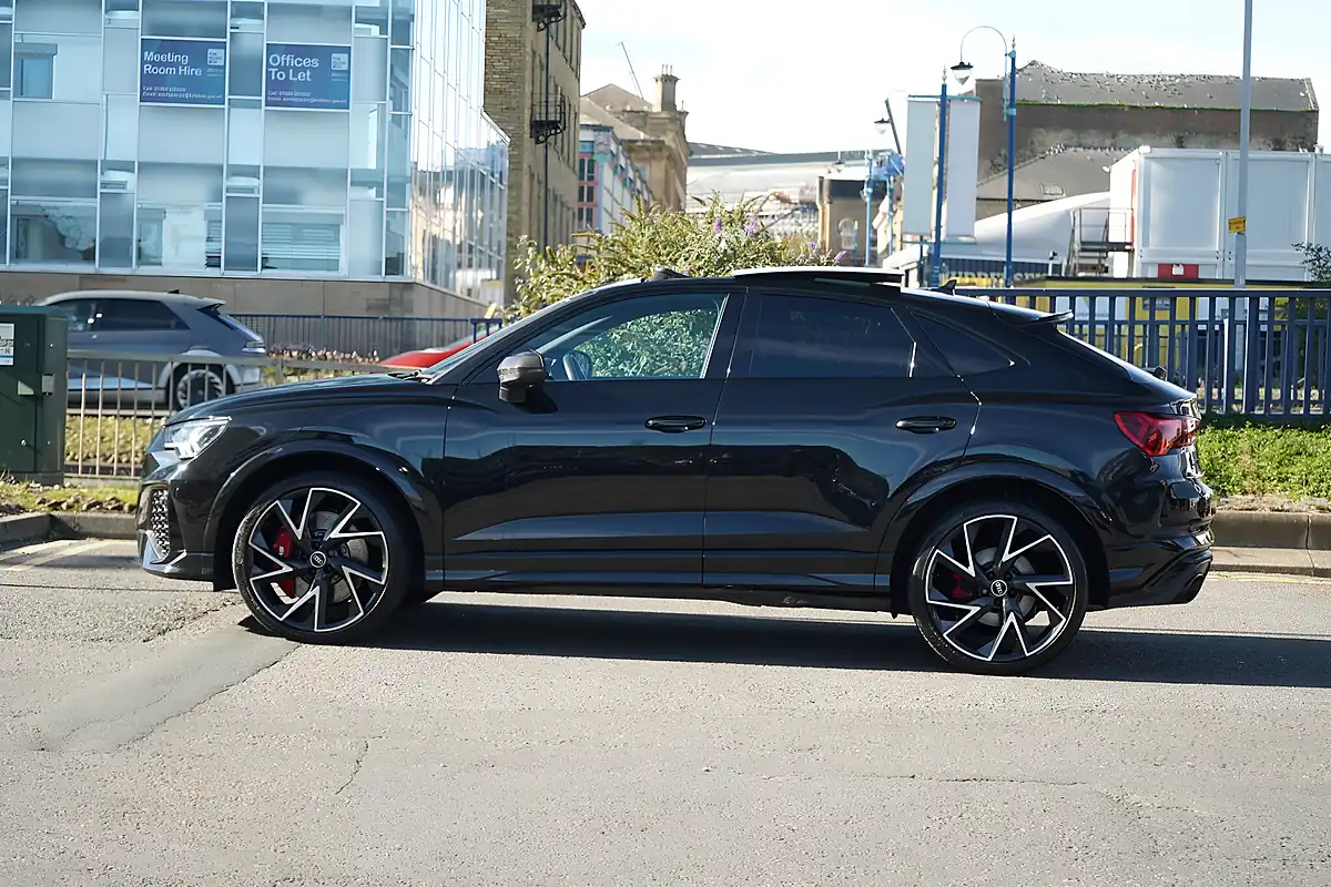 Used 2022 Audi RS Q3 Vorsprung Black - Interior and Exterior details 2