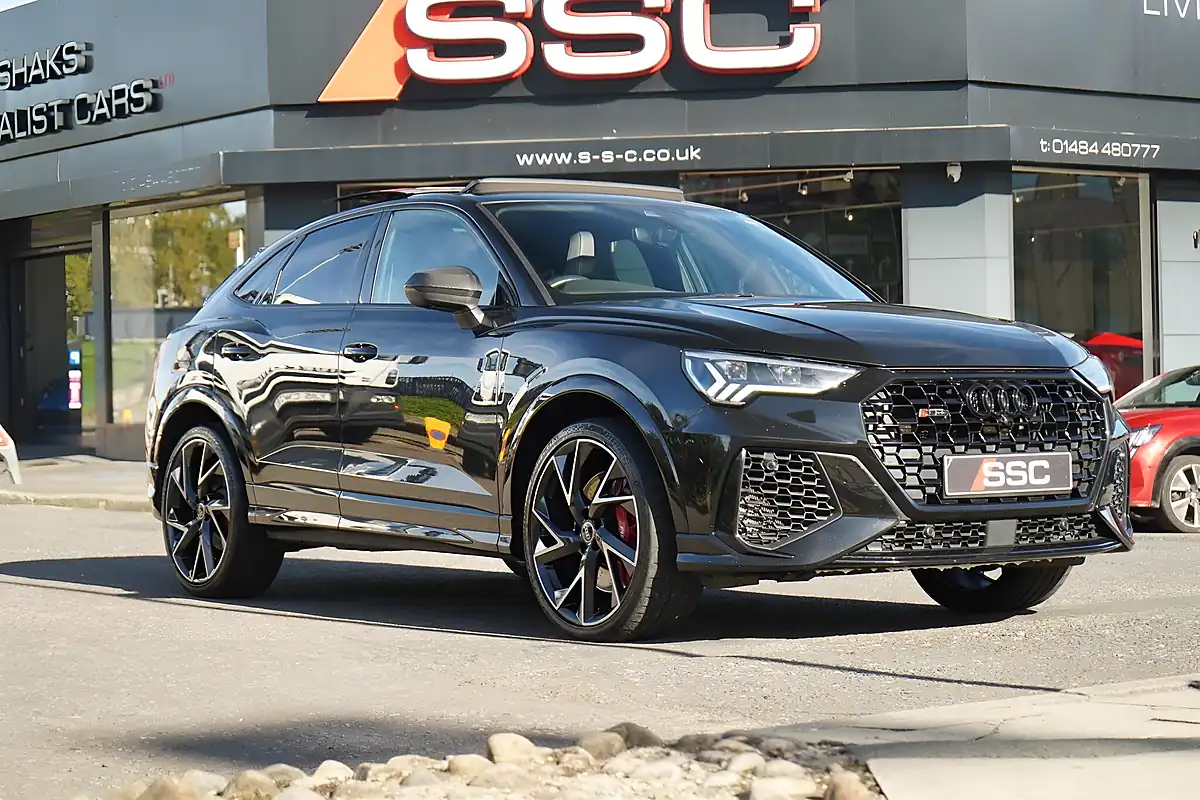 Used 2022 Audi RS Q3 Vorsprung Black - Interior and Exterior details 4