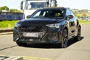 Used 2022 Audi RS Q3 Vorsprung Black - Interior and Exterior details 7