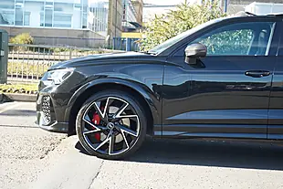 Used 2022 Audi RS Q3 Vorsprung Black - Interior and Exterior details 8