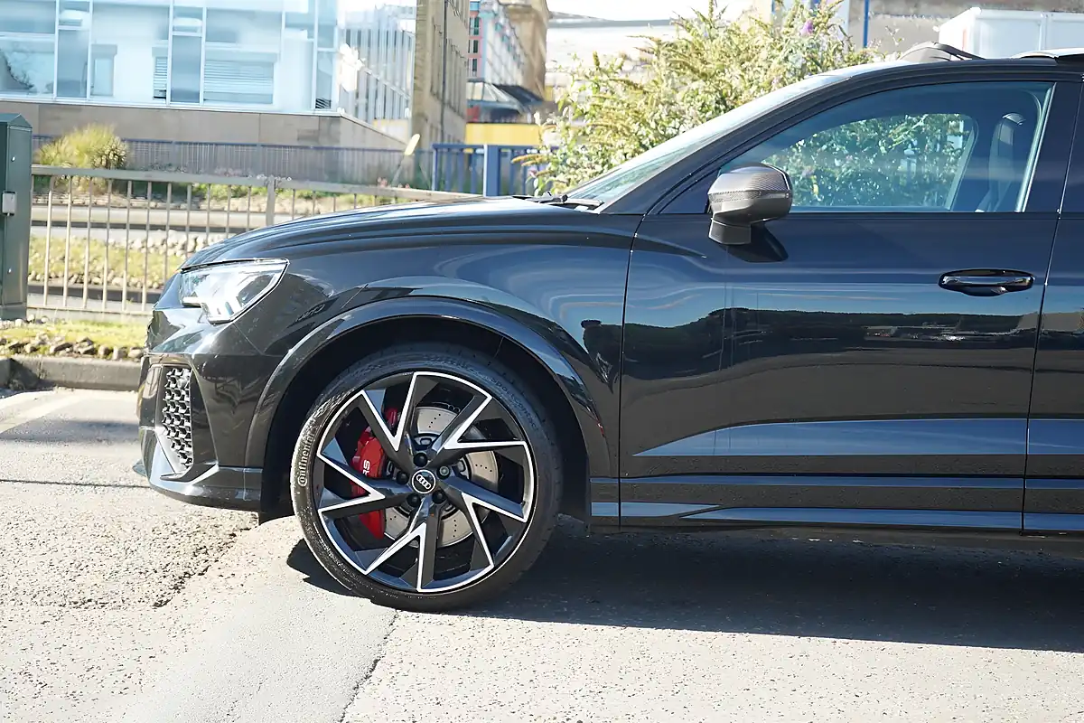 Used 2022 Audi RS Q3 Vorsprung Black - Interior and Exterior details 8