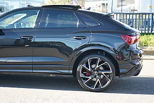 Used 2022 Audi RS Q3 Vorsprung Black - Interior and Exterior details 9
