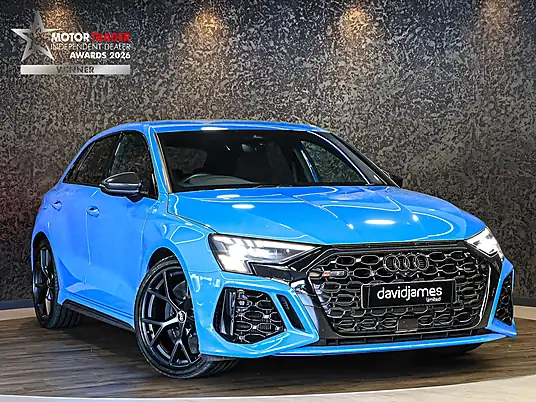 2022 Audi RS3 TFSI Carbon Black