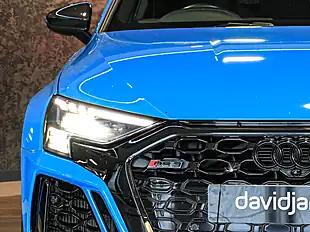 Used 2022 Audi RS3 Carbon Black Blue - Interior and Exterior details 10