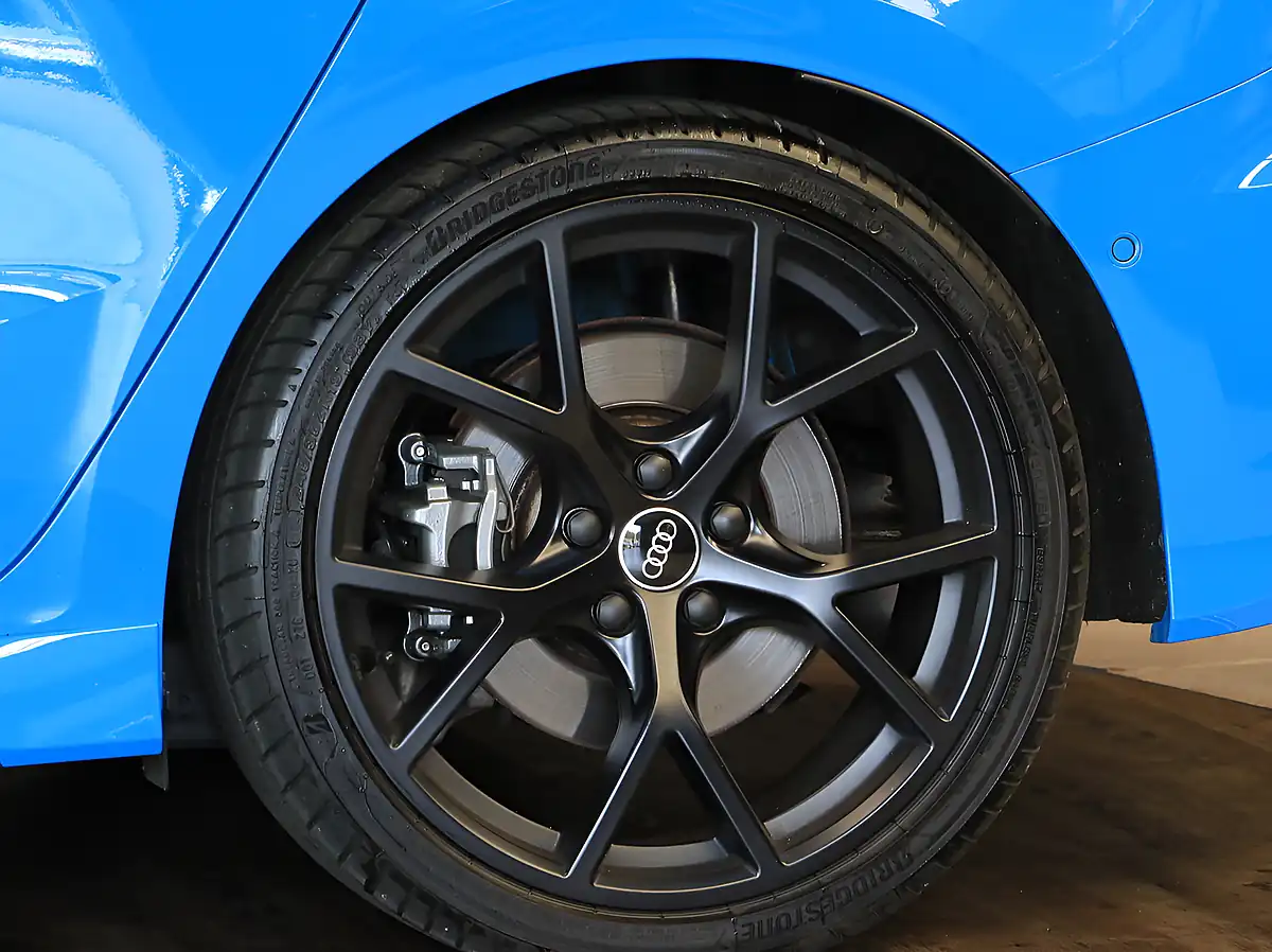 Used 2022 Audi RS3 Carbon Black Blue - Interior and Exterior details 12
