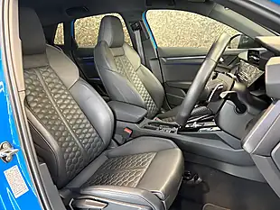 Used 2022 Audi RS3 Carbon Black Blue - Interior and Exterior details 13