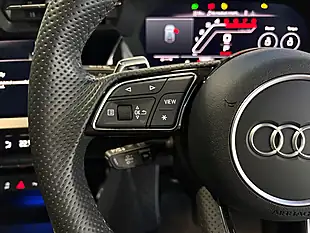 Used 2022 Audi RS3 Carbon Black Blue - Interior and Exterior details 16