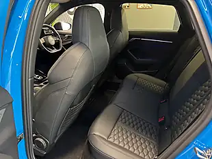 Used 2022 Audi RS3 Carbon Black Blue - Interior and Exterior details 18