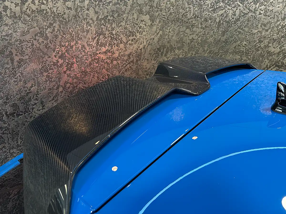 Used 2022 Audi RS3 Carbon Black Blue - Interior and Exterior details 3