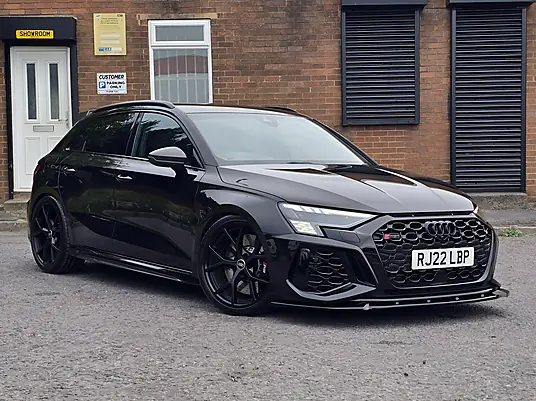 2022 Audi RS3 Carbon Black 2.5 TFSI
