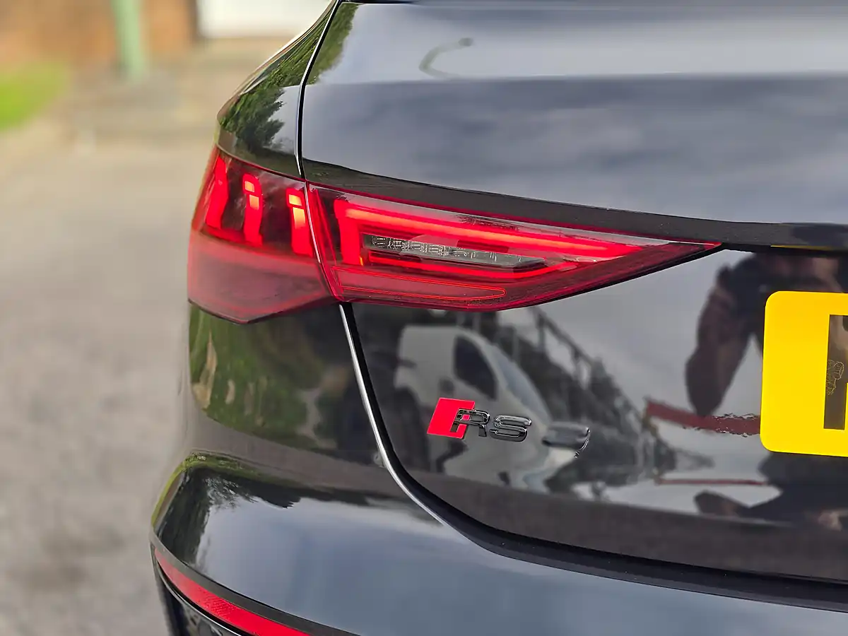 Used 2022 Audi RS3 Carbon Black Sportback Black - Interior and Exterior details 12