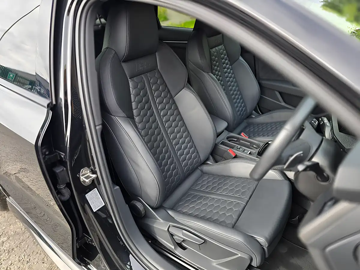 Used 2022 Audi RS3 Carbon Black Sportback Black - Interior and Exterior details 14