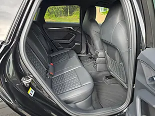 Used 2022 Audi RS3 Carbon Black Sportback Black - Interior and Exterior details 15