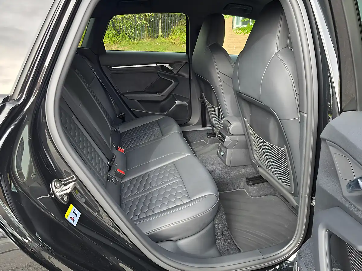 Used 2022 Audi RS3 Carbon Black Sportback Black - Interior and Exterior details 15