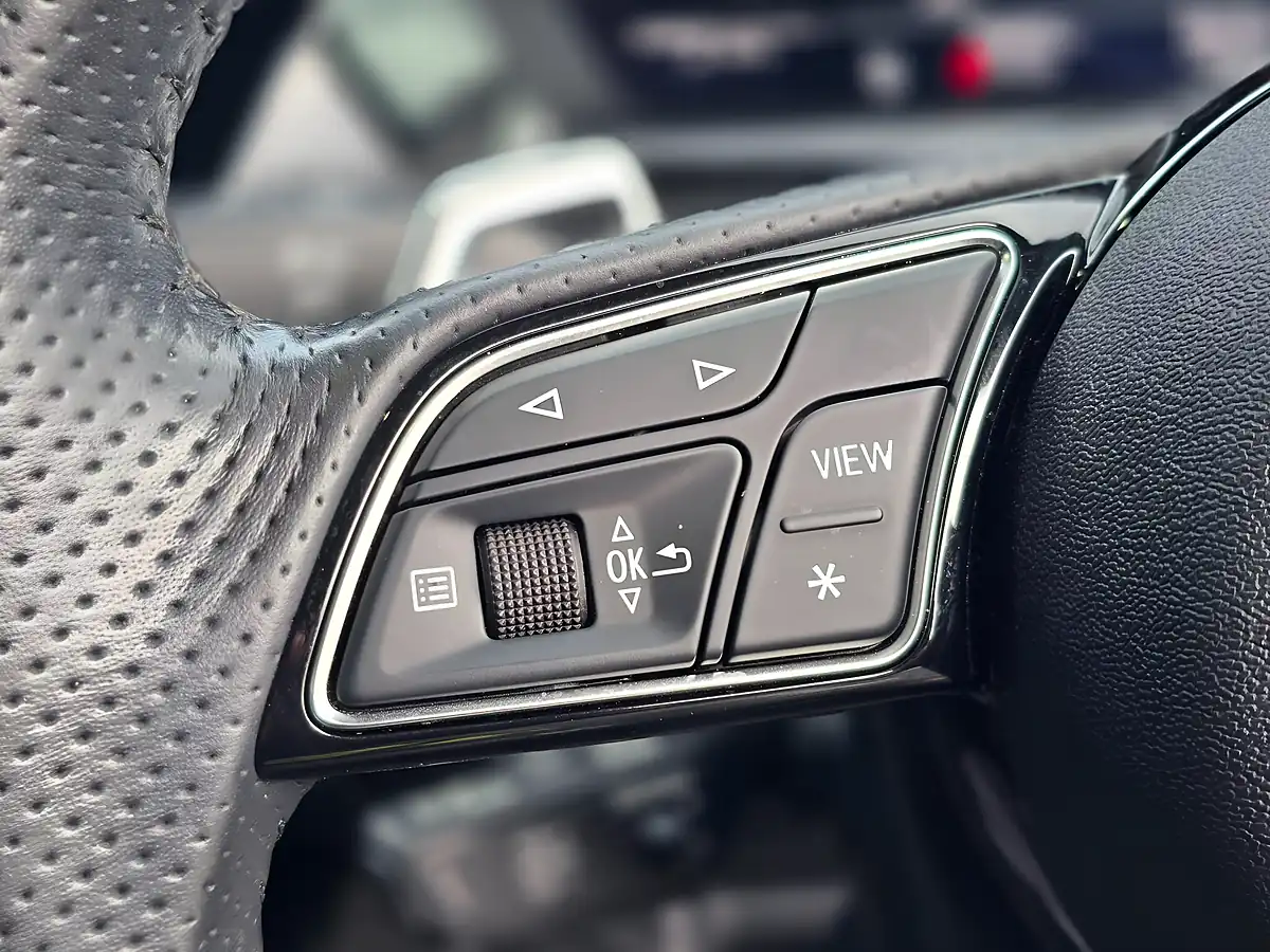 Used 2022 Audi RS3 Carbon Black Sportback Black - Interior and Exterior details 19
